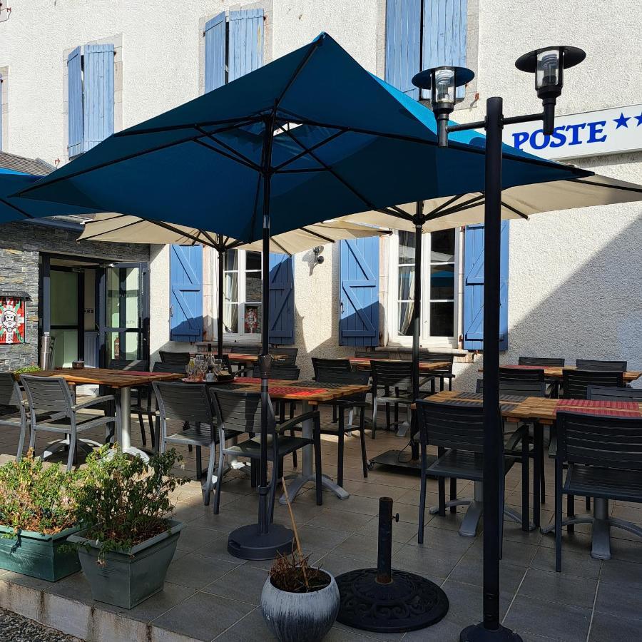 Hotel De La Poste Tardets-Sorholus Eksteriør bilde