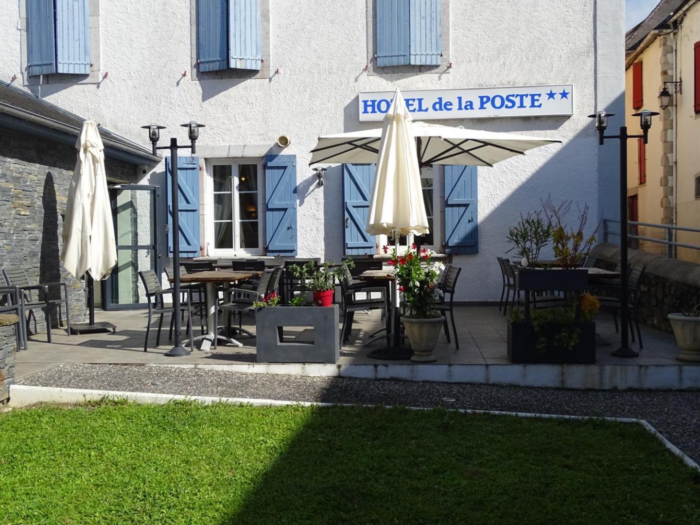 Hotel De La Poste Tardets-Sorholus Eksteriør bilde