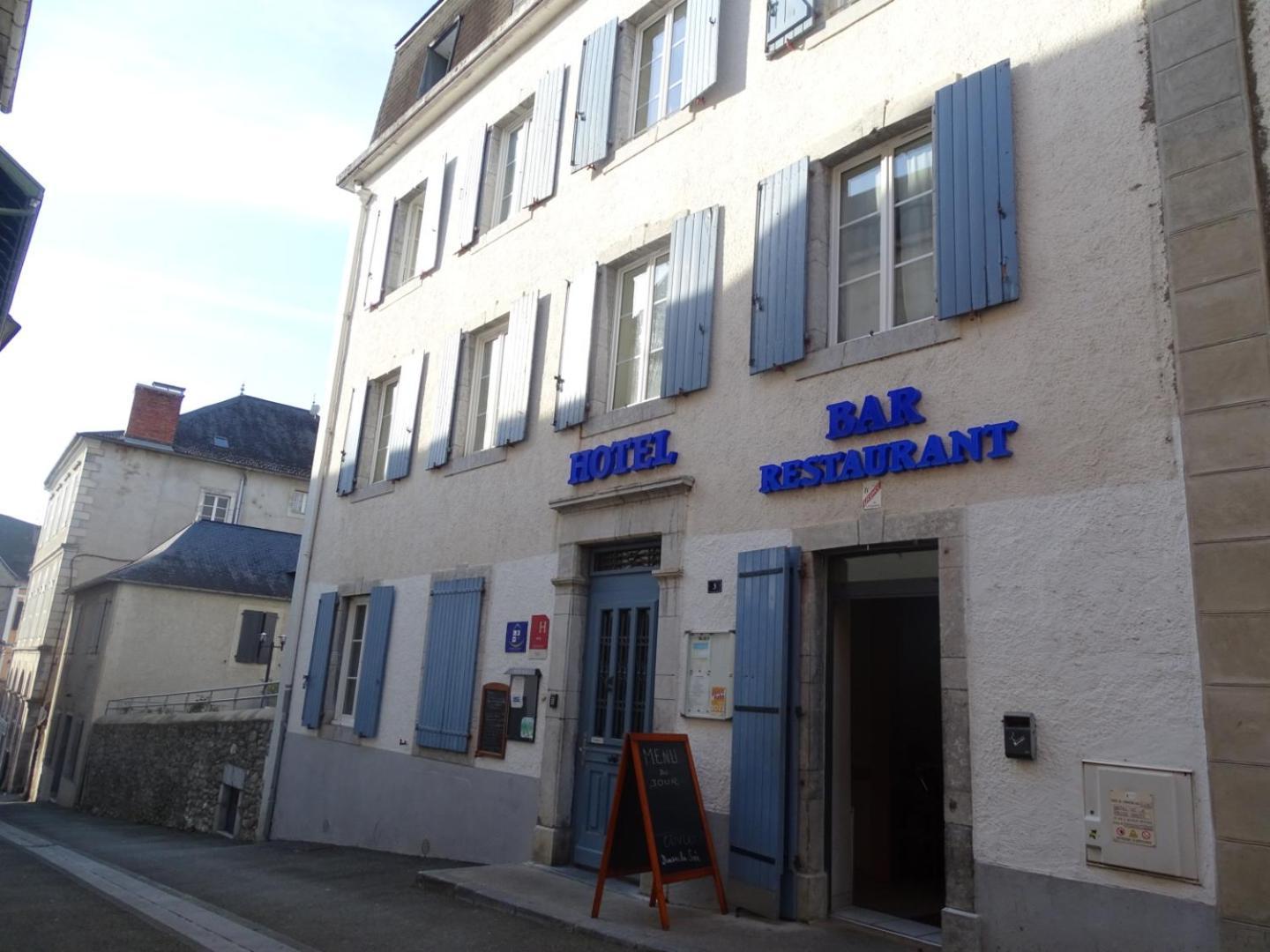 Hotel De La Poste Tardets-Sorholus Eksteriør bilde