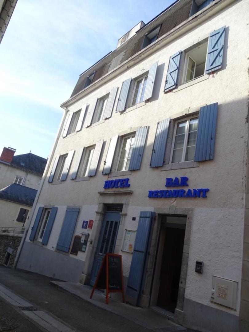 Hotel De La Poste Tardets-Sorholus Eksteriør bilde